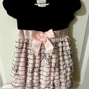 24month dress in excellent condition. Smoke free and pet free home